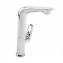 Grifo de lavabo L de palanca con hendidura Grohe Eurostyle