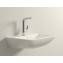 Grifo de lavabo L de palanca con hendidura Grohe Eurostyle