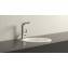 Grifo de lavabo L de palanca con hendidura Grohe Eurostyle