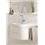 Grifo de lavabo L de palanca con hendidura Grohe Eurostyle