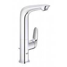 Grifo de lavabo L de palanca sólida Grohe Eurostyle