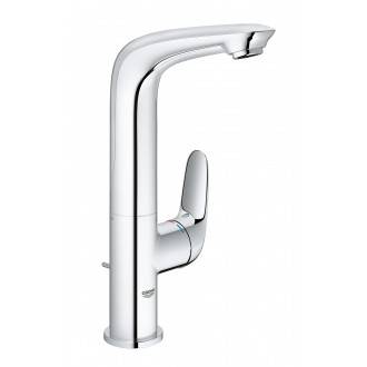Grifo de lavabo L de palanca s&oacute;lida Grohe Eurostyle