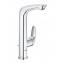Grifo de lavabo L de palanca s&oacute;lida Grohe Eurostyle