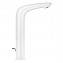 Grifo de lavabo L de palanca s&oacute;lida Moon White Grohe Eurostyle