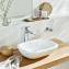 Grifo de lavabo XL de palanca con hendidura Grohe Eurostyle