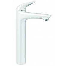 Grifo de lavabo XL de palanca con hendidura Moon White Grohe Eurostyle