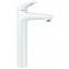 Grifo de lavabo XL de palanca con hendidura Moon White Grohe Eurostyle