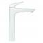 Grifo de lavabo XL de palanca con hendidura Moon White Grohe Eurostyle