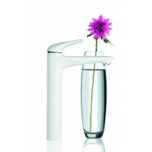 Grifo de lavabo XL de palanca con hendidura Moon White Grohe Eurostyle