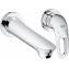 Grifo de lavabo mural M de palanca con hendidura Grohe Eurostyle