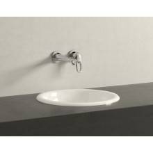 Grifo de lavabo mural M de palanca con hendidura Grohe Eurostyle