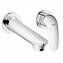 Grifo de lavabo mural M de palanca s&oacute;lida Grohe Eurostyle