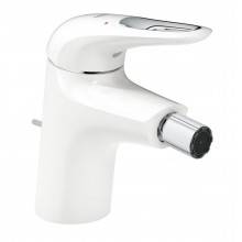 Grifo de bidé de palanca con hendidura Moon White Grohe Eurostyle