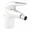 Grifo de bid&eacute; de palanca con hendidura Moon White Grohe Eurostyle