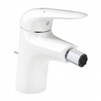 Grifo de bid&eacute; de palanca s&oacute;lida Moon White Grohe Eurostyle