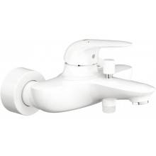 Grifo baño y ducha de palanca sólida Moon White Grohe Eurostyle