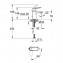 Grifo lavabo S ECO Grohe Eurosmart Cosmopolitan