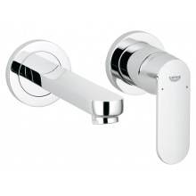 Grifo de lavabo mural Grohe Eurosmart Cosmopolitan