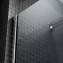 Mampara ducha frontal fija walk-in TECHNIC