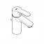 Grifo lavabo S Plus Grohe Eurostyle Cosmopolitan