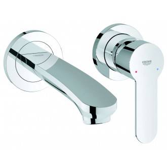 Grifo de lavabo mural Grohe Eurostyle Cosmopolitan