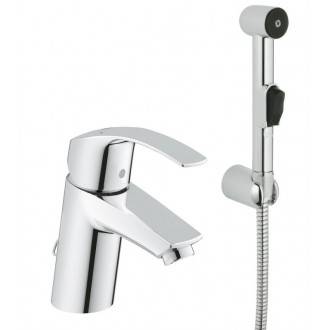 Grifo lavabo S con set de ducha Grohe Eurosmart