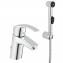 Grifo lavabo S con set de ducha Grohe Eurosmart