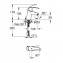 Grifo lavabo S ECO Grohe Eurosmart