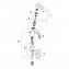 Grifo lavabo M ECO Grohe Eurosmart