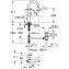 Grifo de lavabo L Grohe Eurosmart Cosmopolitan