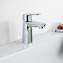 Grifo lavabo S Cuerpo liso Grohe BauEdge