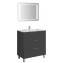Pack mueble 3 cajones &Aacute;gata Gala 80cm