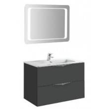 Pack mueble 2 cajones Ágata Gala 80cm