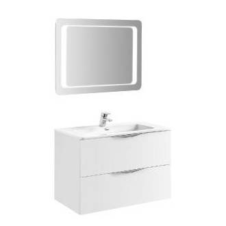 Pack mueble 2 cajones &Aacute;gata Gala 80cm