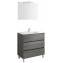 Pack mueble 3 cajones Jade Gala con espejo