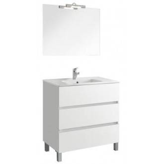 Pack mueble 3 cajones Jade Gala con espejo