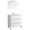 Pack mueble 3 cajones Jade Gala con espejo