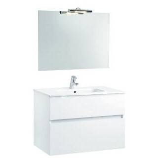 Pack mueble 2 cajones Jade Gala 80cm