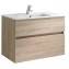 Conjunto mueble y lavabo 60cm Jade Gala 