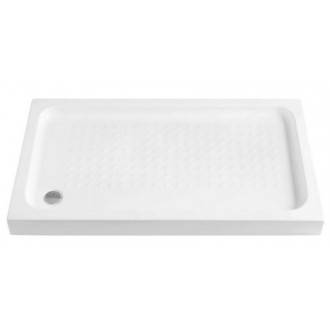 Plato rectangular encastrado 100x80cm Elba Gala