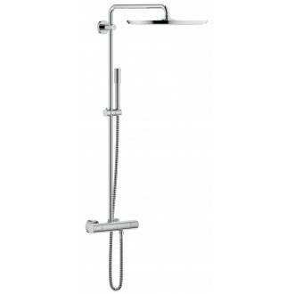 Columna termost&aacute;tica de ducha Grohe Rainshower System 400