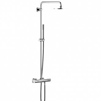 Columna termost&aacute;tica de ducha con aislante t&eacute;rmico Grohe Rainshower System 210