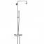 Columna termost&aacute;tica de ducha con aislante t&eacute;rmico Grohe Rainshower System 210