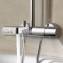 Columna termost&aacute;tica de ducha Grohe Rainshower System 210