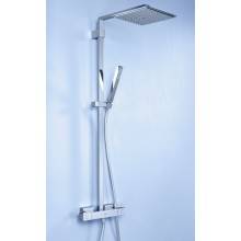 Columna termostática de ducha Grohe Euphoria Cube XXL System 230
