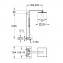 Columna termost&aacute;tica de ducha Grohe Euphoria Cube XXL System 230