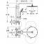 Columna termost&aacute;tica de ducha Grohe Euphoria Cube XXL System 310