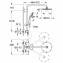 Columna termost&aacute;tica de ducha Grohe Euphoria Cube XXL System 210