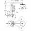Columna de ducha Grohe Euphoria XXL Eurodisc Cosmopolitan System 210