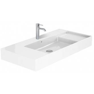 Lavabo mural o sobremueble Inspira 100cm Roca